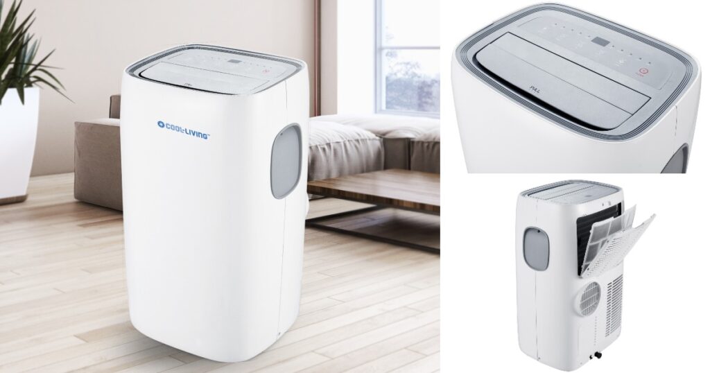 Aire Acondicionado Portátil 3-in-1