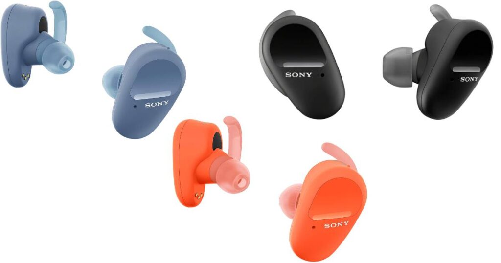 Audífonos Wireless Sports SONY