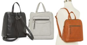 Backpack T Shirt And Jeans Mercer