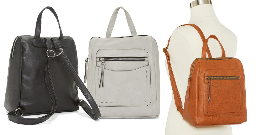 Backpack T Shirt And Jeans Mercer