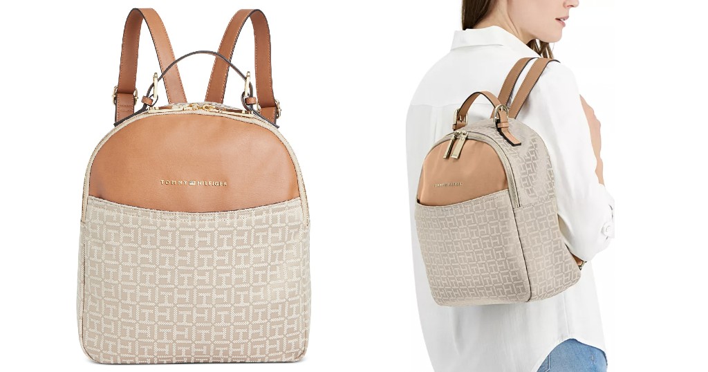 Backpack Tommy Hilfiger Hazel Jacquard Dome