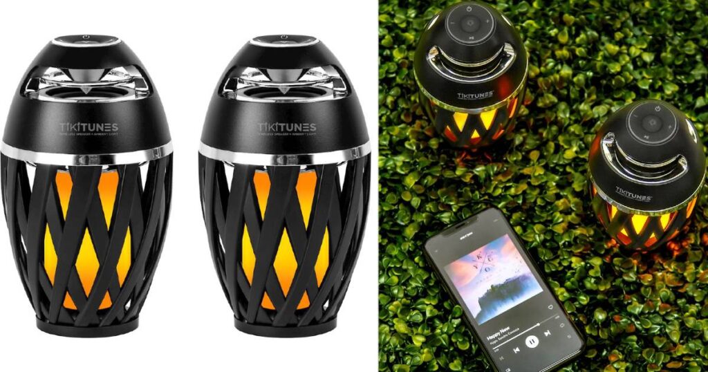 Bocinas Wireless con Bluetooth TikiTunes