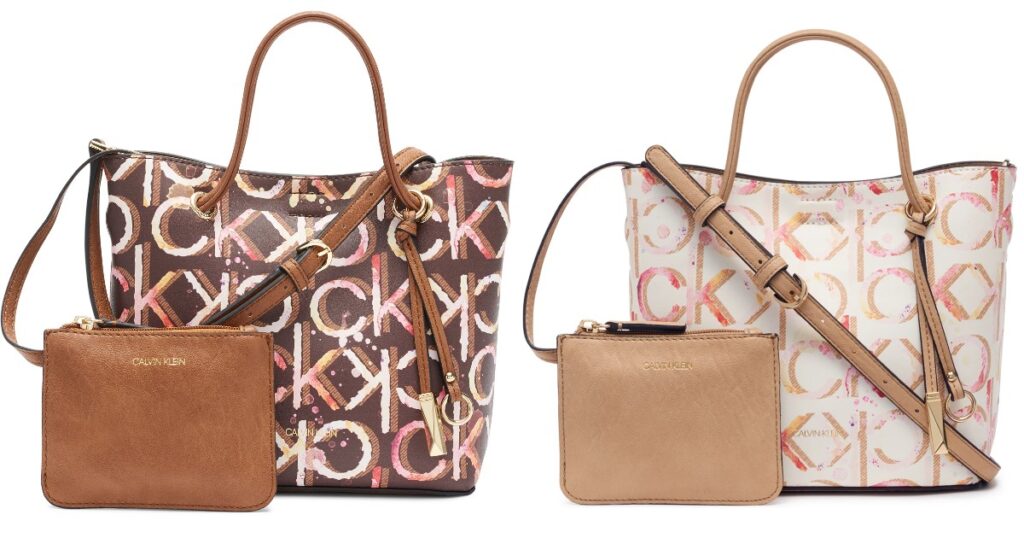 Calvin Klein Gabrianna Crossbody y Wallet en Macy's