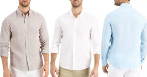Camisa en Hilo Michael kors