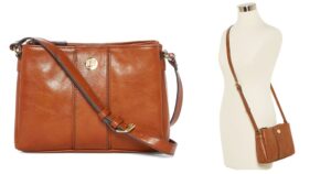 Cartera Liz Claiborne Heritage Small Crossbody