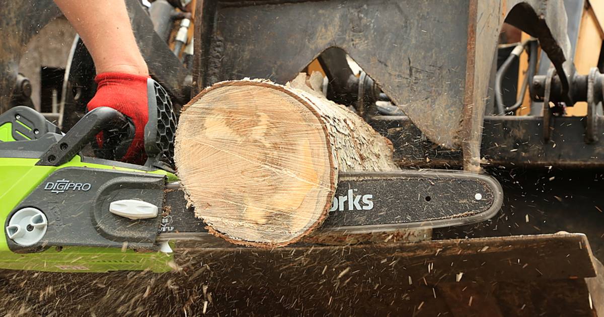 Chainsaw Greenworks 16″ a solo $174.99 en Best Buy (Reg. $250)