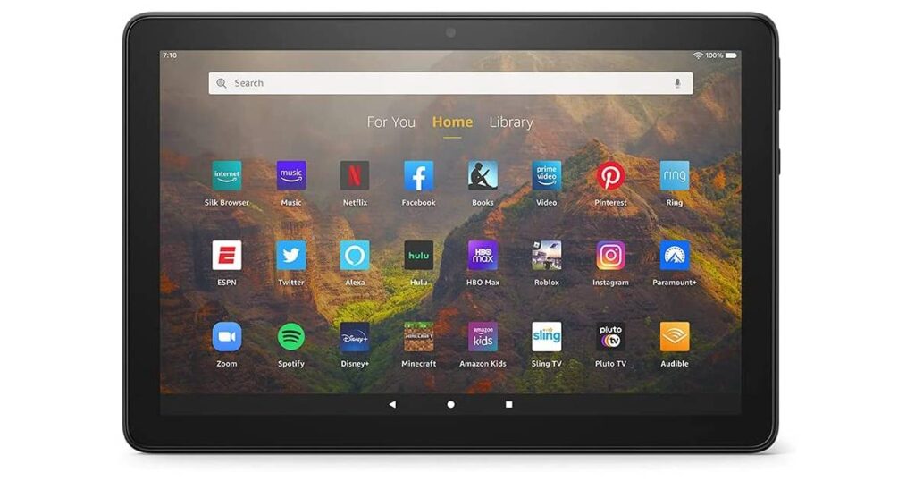 Fire HD 10 tablet