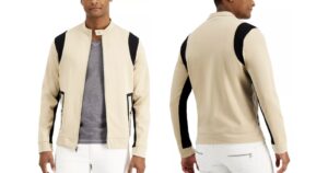 Jacket INC International Concepts Quicksand