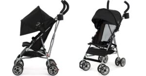 Kolcraft-Cloud-Umbrella-Stroller-Black