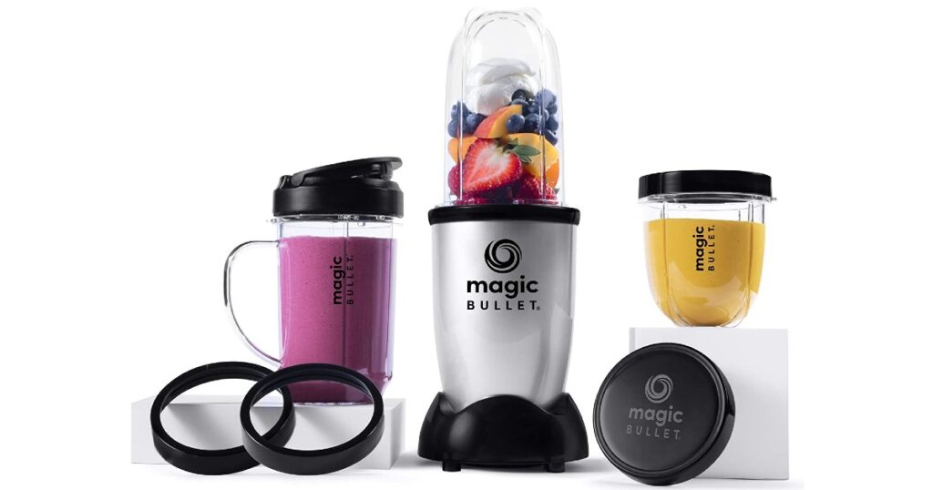 Magic-Bullet-Blender-Set-de-11-Piezas
