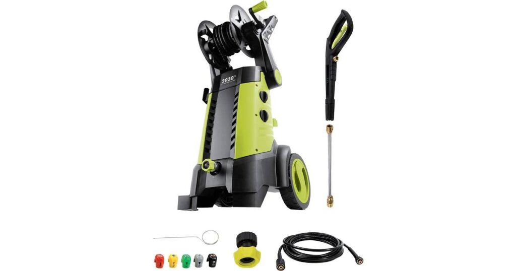 Máquina a Presión Sun Joe 2030 PSI