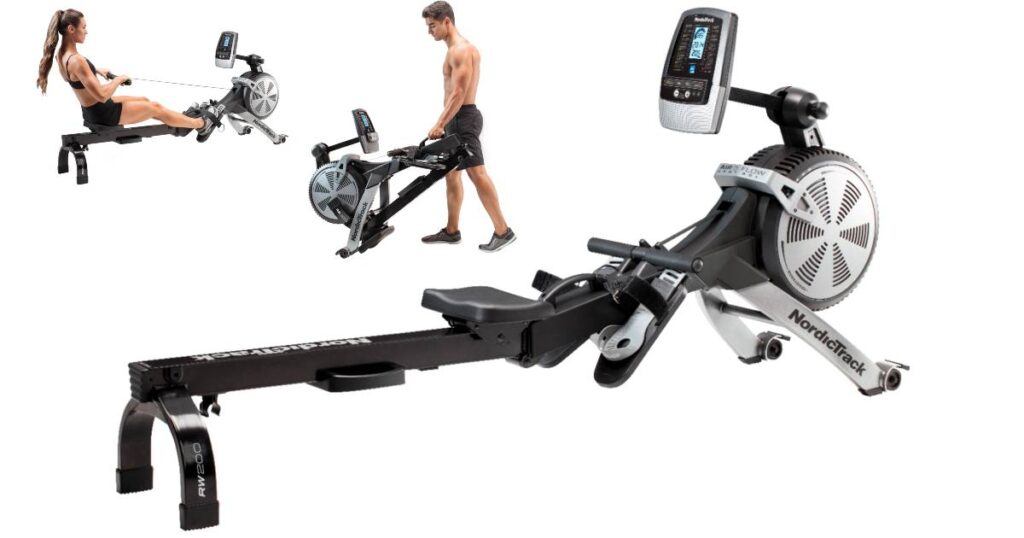 Máquina de Remo NordicTrack RW200