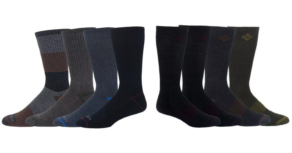 Medias Columbia Paquete de 4 Casual