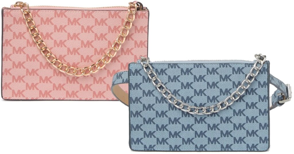 Michael Kors Pull Chain Belt Bag en especial