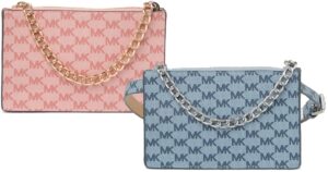 Michael Kors Pull Chain Belt Bag en especial
