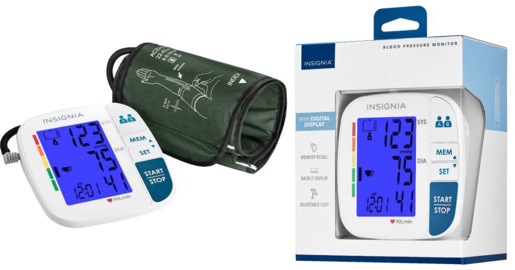 Monitor de Presión Arterial Insignia