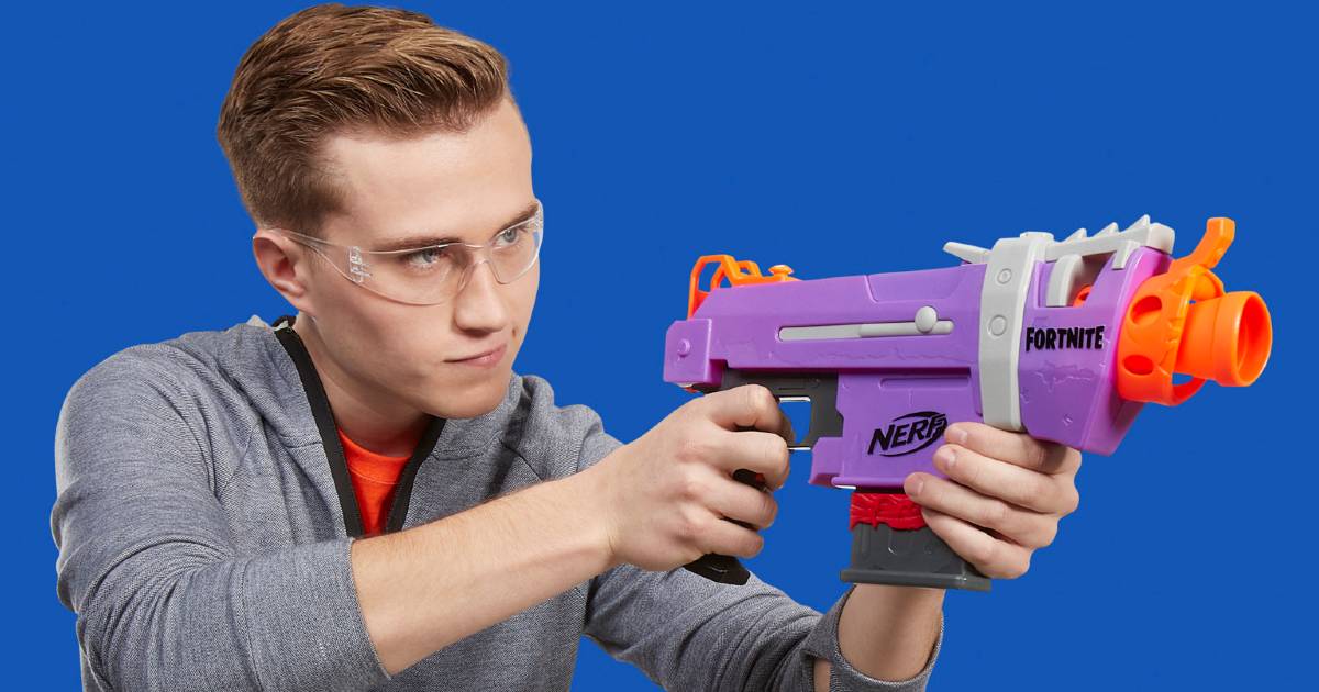 Nerf Fortnite Blaster a solo $13.97 en Walmart (Reg. $30)