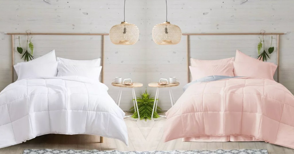 New Sega Home Ultra Down Alternative Comforter