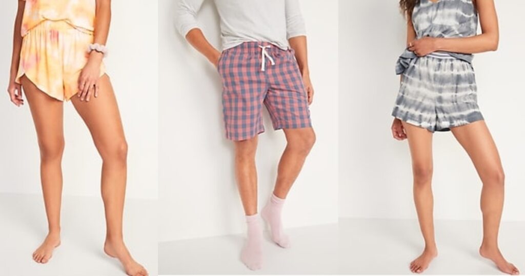 Pantalones Pijamas Cortas