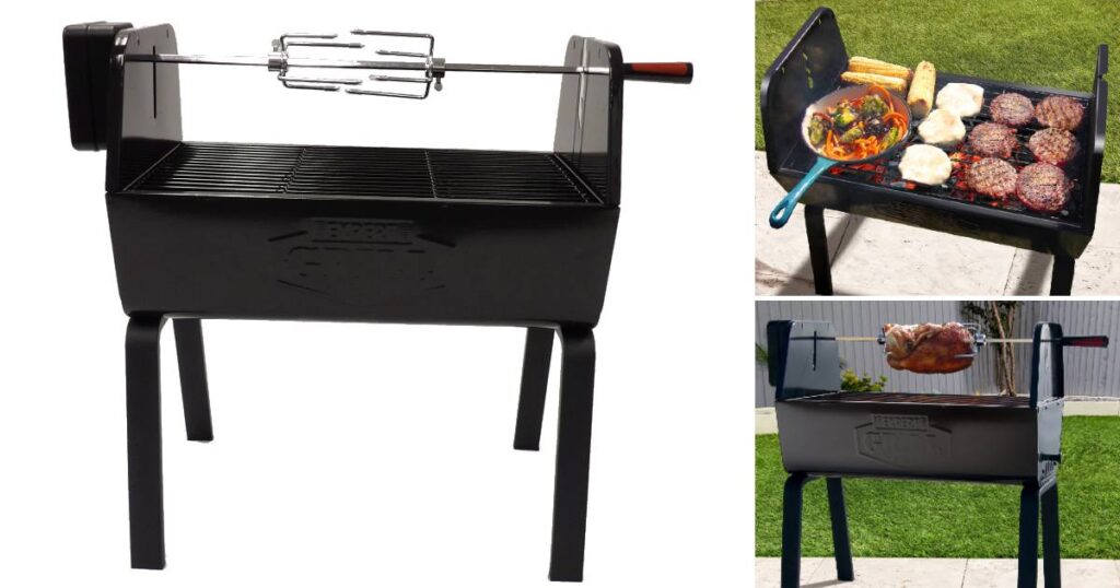 Parrilla de Carbón Portátil Expert Grill