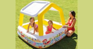 Piscina Inflable Intex con Canopy