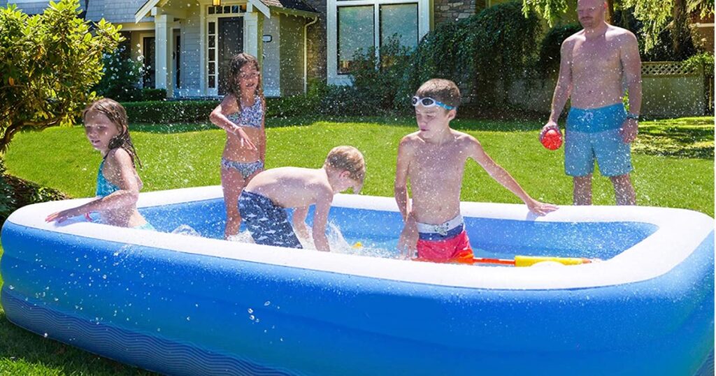 Piscina Inflable de Tamaño Completo