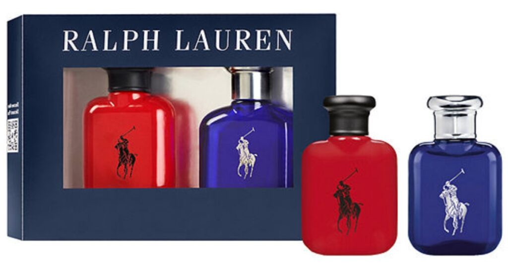 Ralph Lauren Mini World of Polo Cologne Set