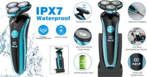 Razuradora Eléctrica Cshidworld 2 en 1 IPX7 Waterproof
