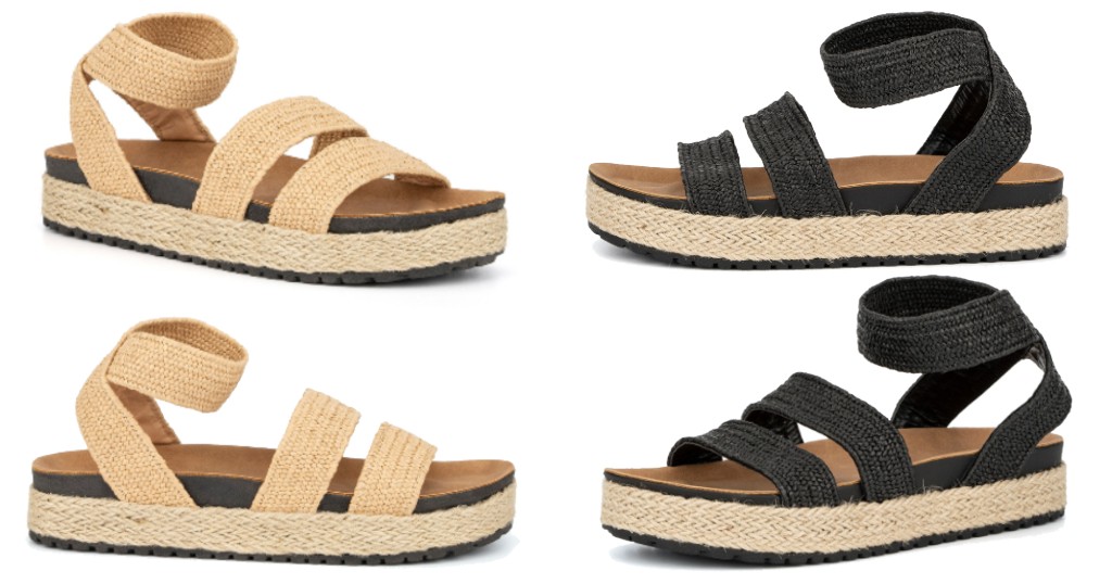Sandalias Olivia Miller Sylvina Elastic Espadrille