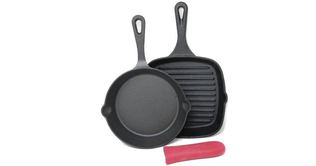 Sedona Skillet & Grill Pan Set