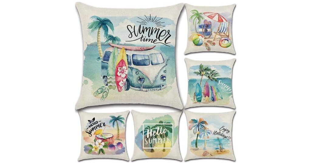 Set de 6 Covers para Cojines de 18X18