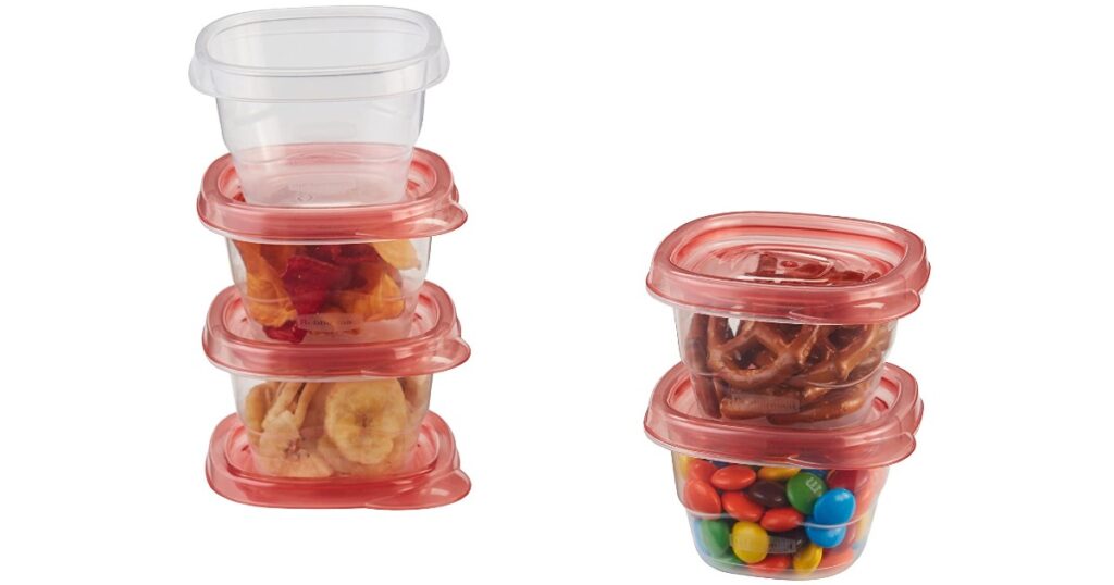 Set de 6-Piezas Rubbermaid en Amazon