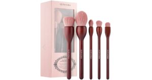 Set de Brochas Sephora Collection de 5-Piezas