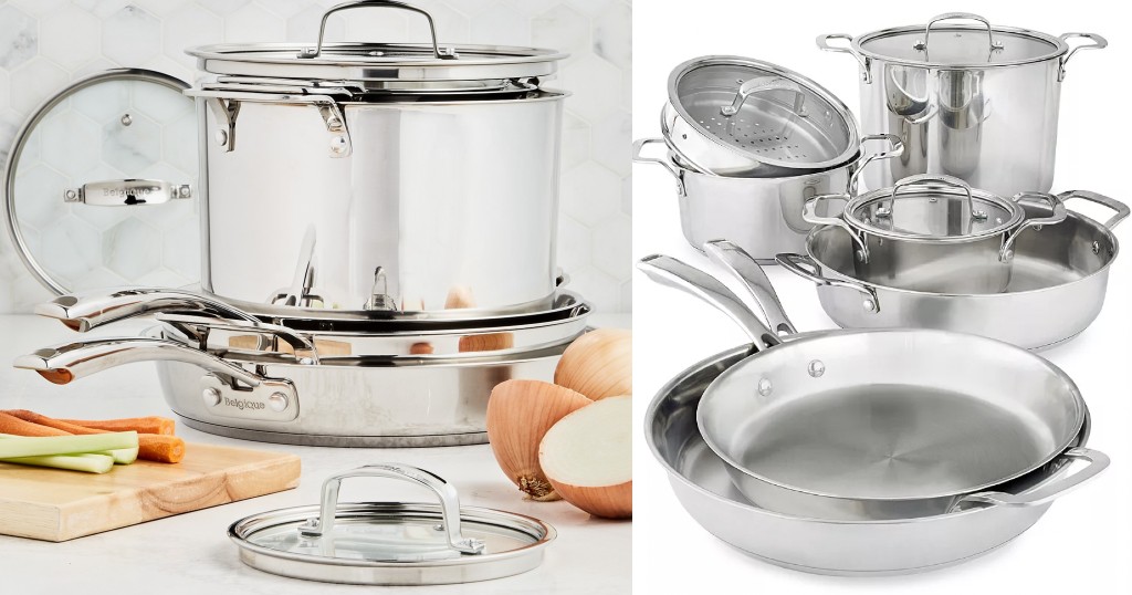 Set-de-Cocina-Belgique-10-Pc-Stackable-Stainless-Steel