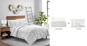 Set de Comforter Sunham Honey comb 3 Pc