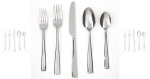 Set de Cubiertos Cambridge Cali Mirror 30 Pc