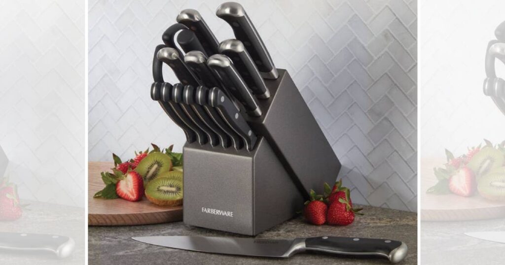 Set de Cuchillos Farberware