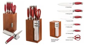 Set de Cuchillos New England