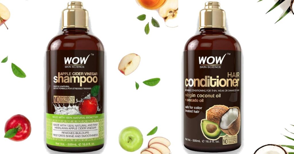 Set de Shampoo y Acondicionador WOW