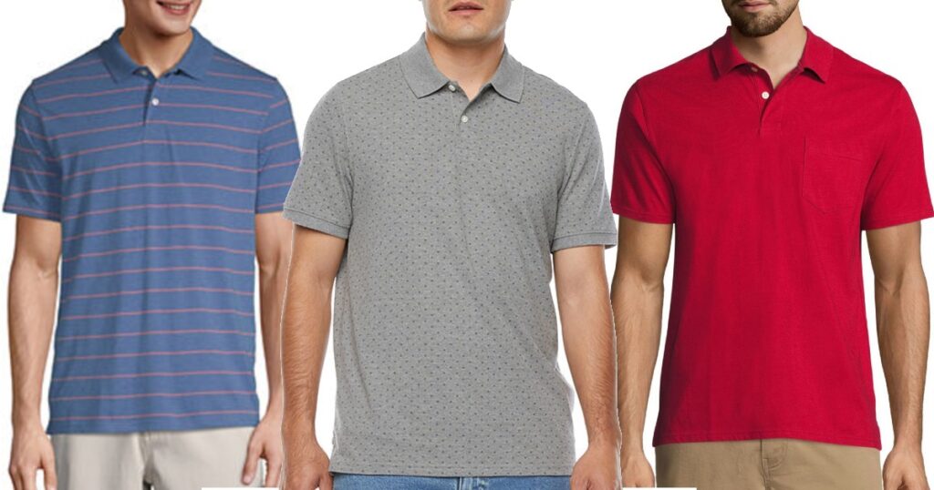 St John’s Bay Men’s Polo Shirts en JCPenney