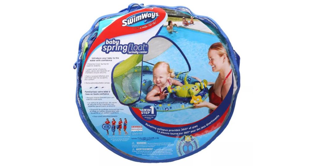 Swimways Baby Spring Float Activity Center