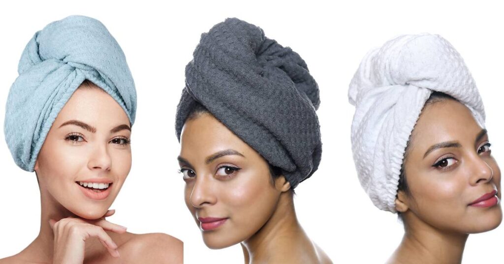 Toalla de Microfibra para el Cabello