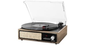 Tocadisco Victrola con Bluetooth y Bocinas Integradas