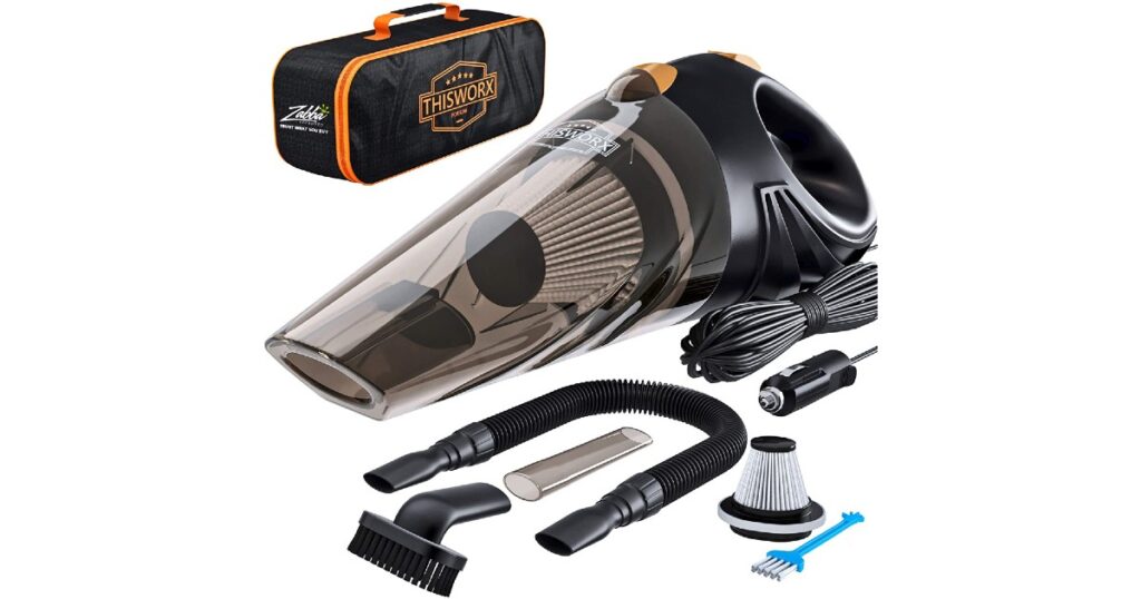 Vacuum Cleaner para Autos en Amazon