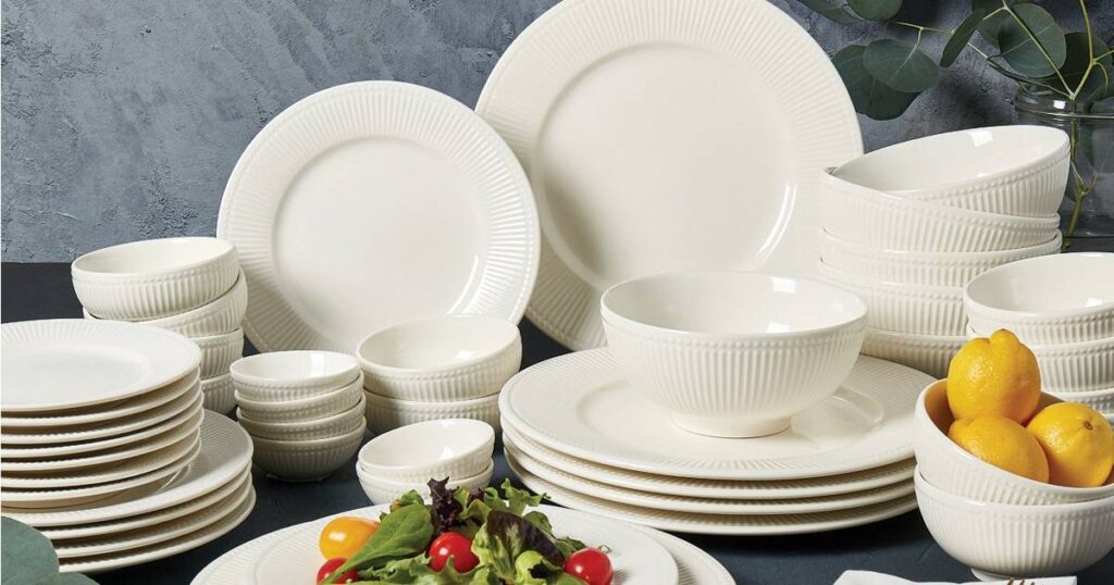 Vajilla de 42-Piezas