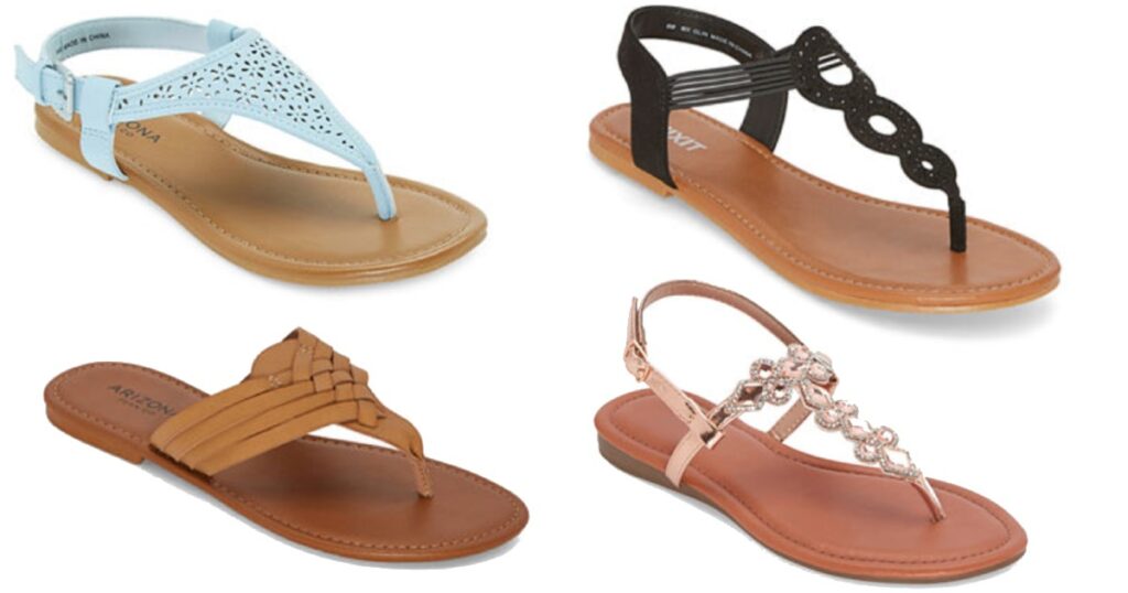 Variedad de Sandalias Para Mujeres en JCPenney