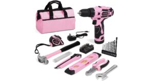 Workpro Drill & Home Tool Kit