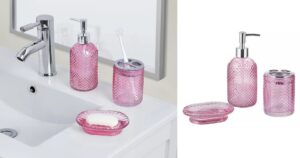 Accesorios de Baño Seventh Studio Dotted 3 Piezas