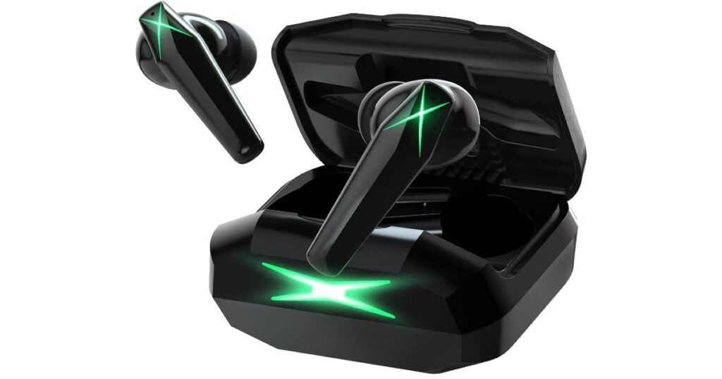 Audífonos Inalámbricos Bluetooth y Estuche de carga