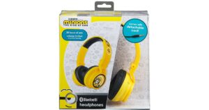Audífonos Wireless Bluetooth Minions 2